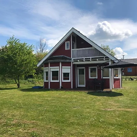 Norweger Haus Am Tollensesee Vakantiehuis