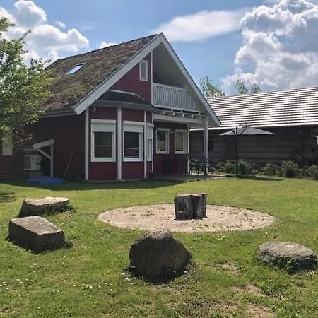 Norweger Haus Am Tollensesee