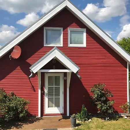 Norweger Haus Am Tollensesee Vakantiehuis Groß Nemerow