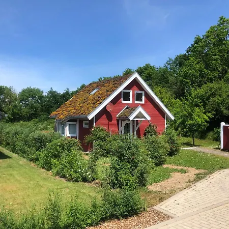 Norweger Haus Am Tollensesee *