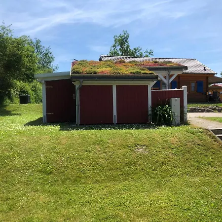 Norweger Haus Am Tollensesee