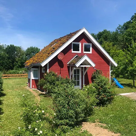 Norweger Haus Am Tollensesee