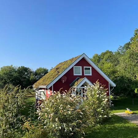 Norweger Haus Am Tollensesee Ferienhaus