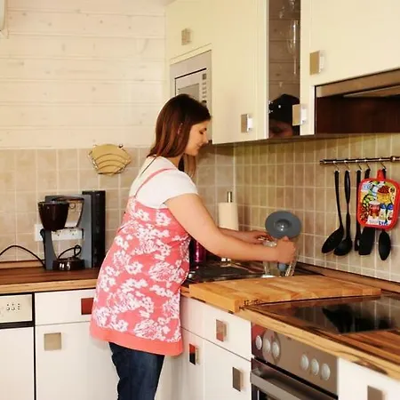 Vakantiehuis Norweger Haus Am Tollensesee *