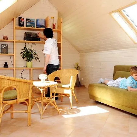 Norweger Haus Am Tollensesee Vakantiehuis Groß Nemerow