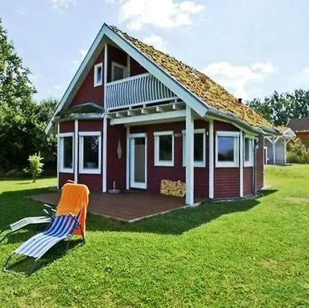펜션 Norweger Haus Am Tollensesee Groß Nemerow