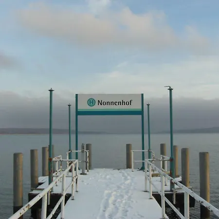 펜션 Norweger Haus Am Tollensesee Groß Nemerow
