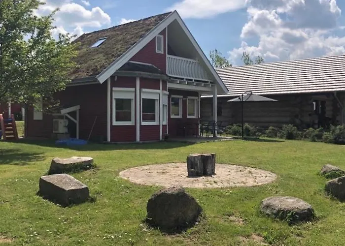 Norweger Haus Am Tollensesee