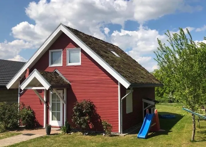 Norweger Haus Am Tollensesee