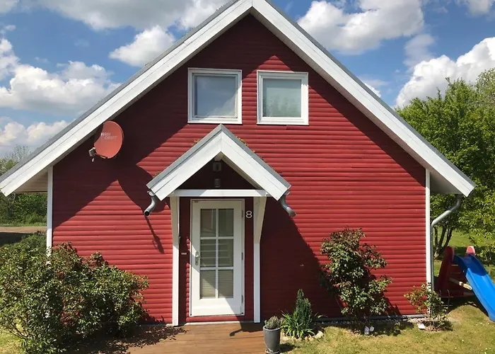 Norweger Haus Am Tollensesee 펜션 Groß Nemerow