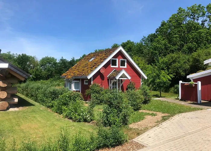 Norweger Haus Am Tollensesee *