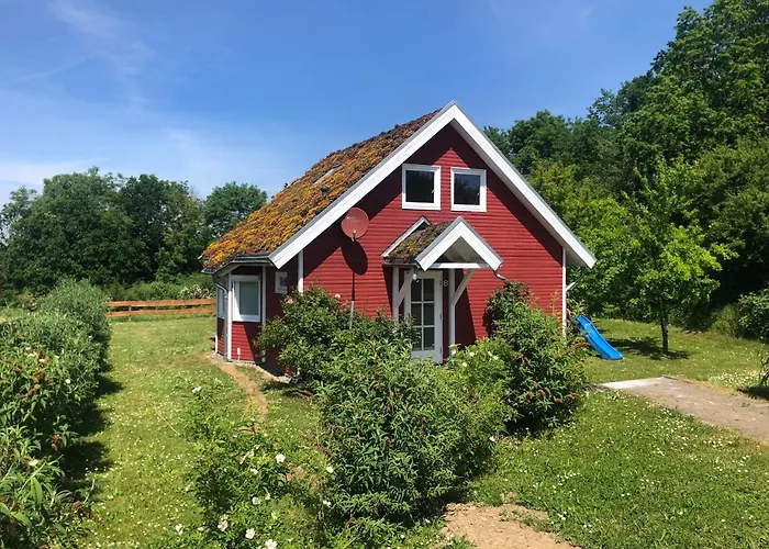Norweger Haus Am Tollensesee