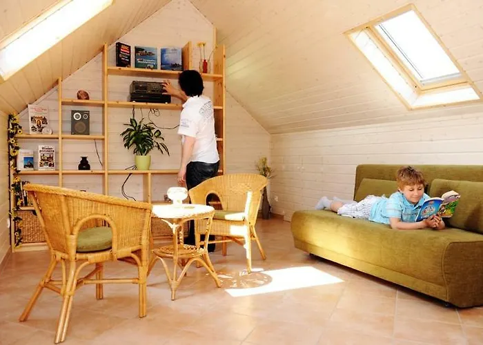 Norweger Haus Am Tollensesee 度假居 Groß Nemerow