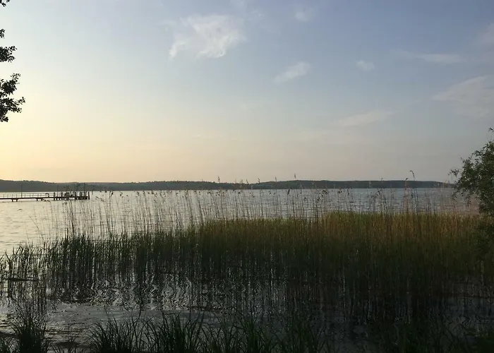 펜션 Norweger Haus Am Tollensesee *